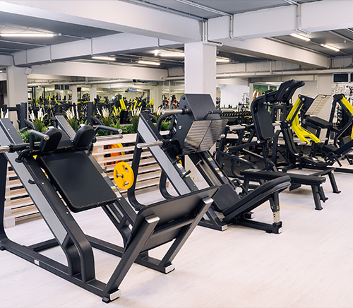 健身器材-吹塑加工技术