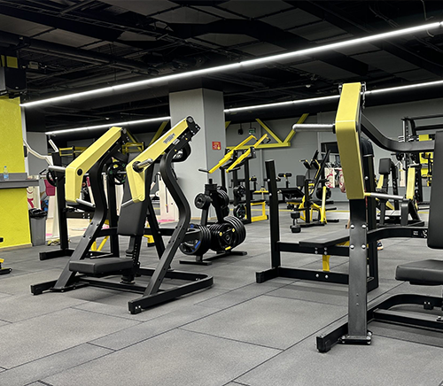 健身器材-吹塑加工技术