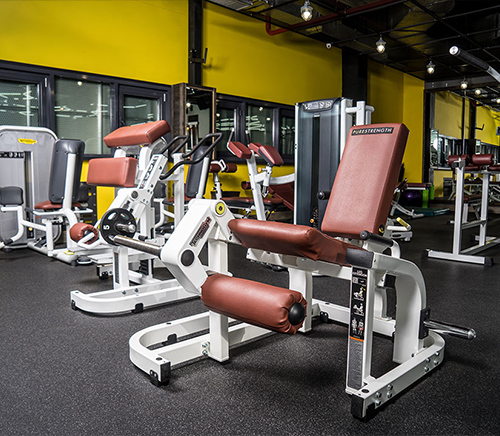 健身器材-吹塑加工技术