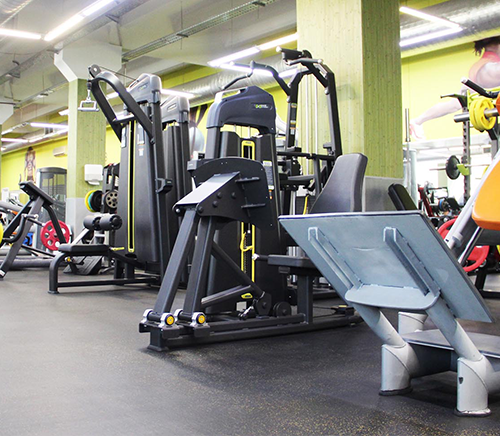 健身器材-吹塑加工技术